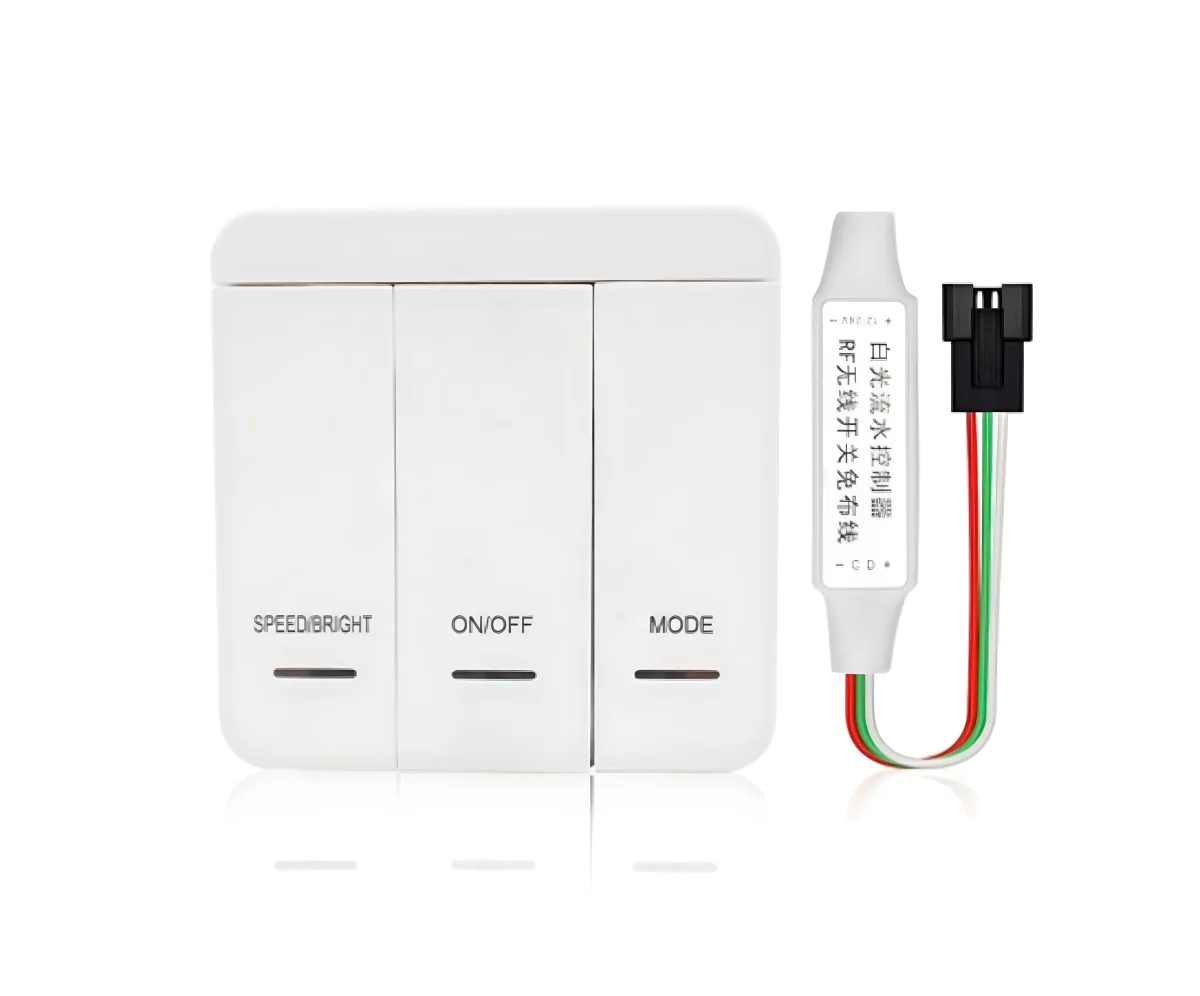 Controlador secuencial 2048 Pixel Monocolor - M-Led