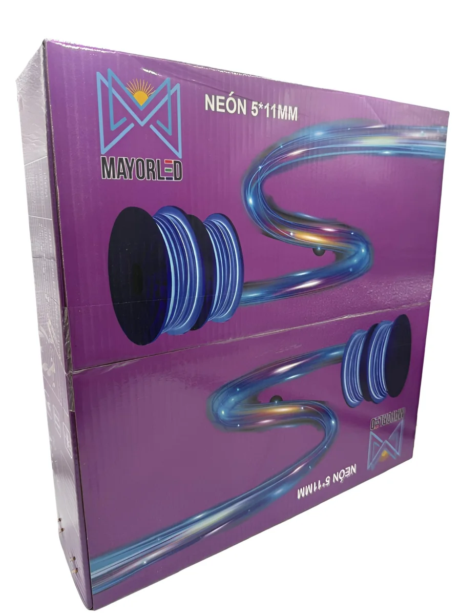 Neon 5*11Mm 50Mts 12V - M-Led