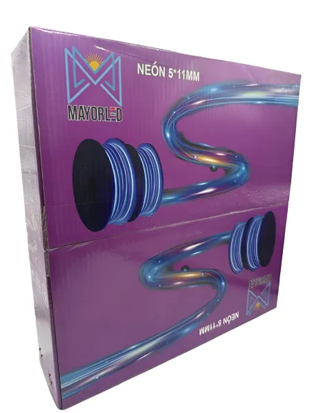 Neon 5*11Mm 50Mts 12V - M-Led