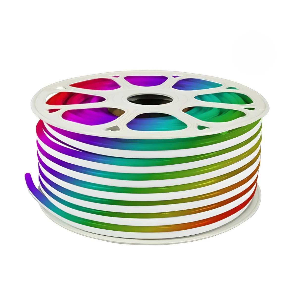 Neon RGB 6*12Mm x Mt - 12V - M-Led