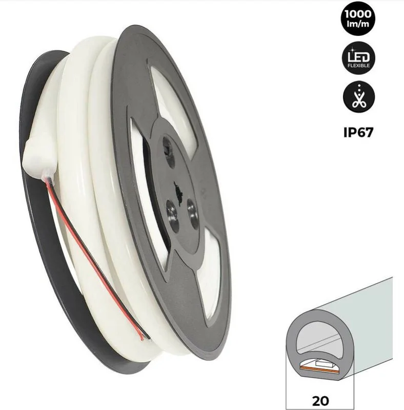 Neon 24v Redondo 14*14 Mm 5Mts - 24V - Forest
