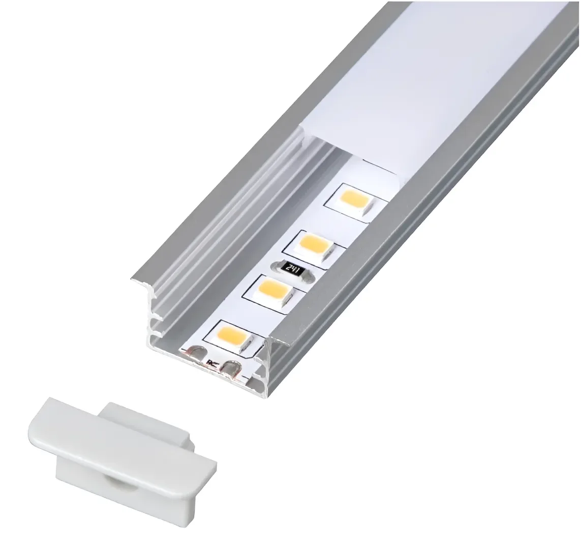 Perfil-Embutir-200cm Alum 18,4*8,5 Mm
