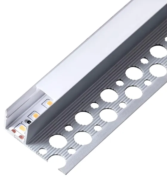 Perfil-Durlock-200cm Alum 13*13Mm