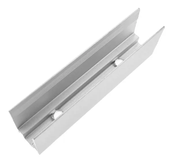 Clip Aluminio P/Neon 8*16mm 47mm