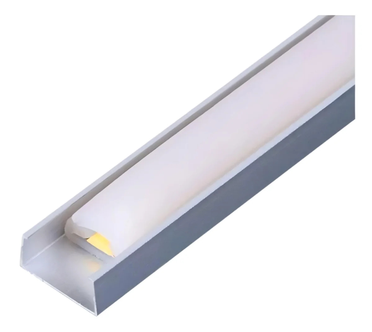 Perfil Alu-Neon Cob 10*6Mm x 100Cm