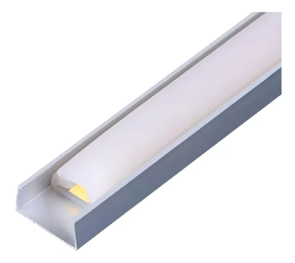 Perfil Alu-Neon Cob 10*6Mm x 100Cm