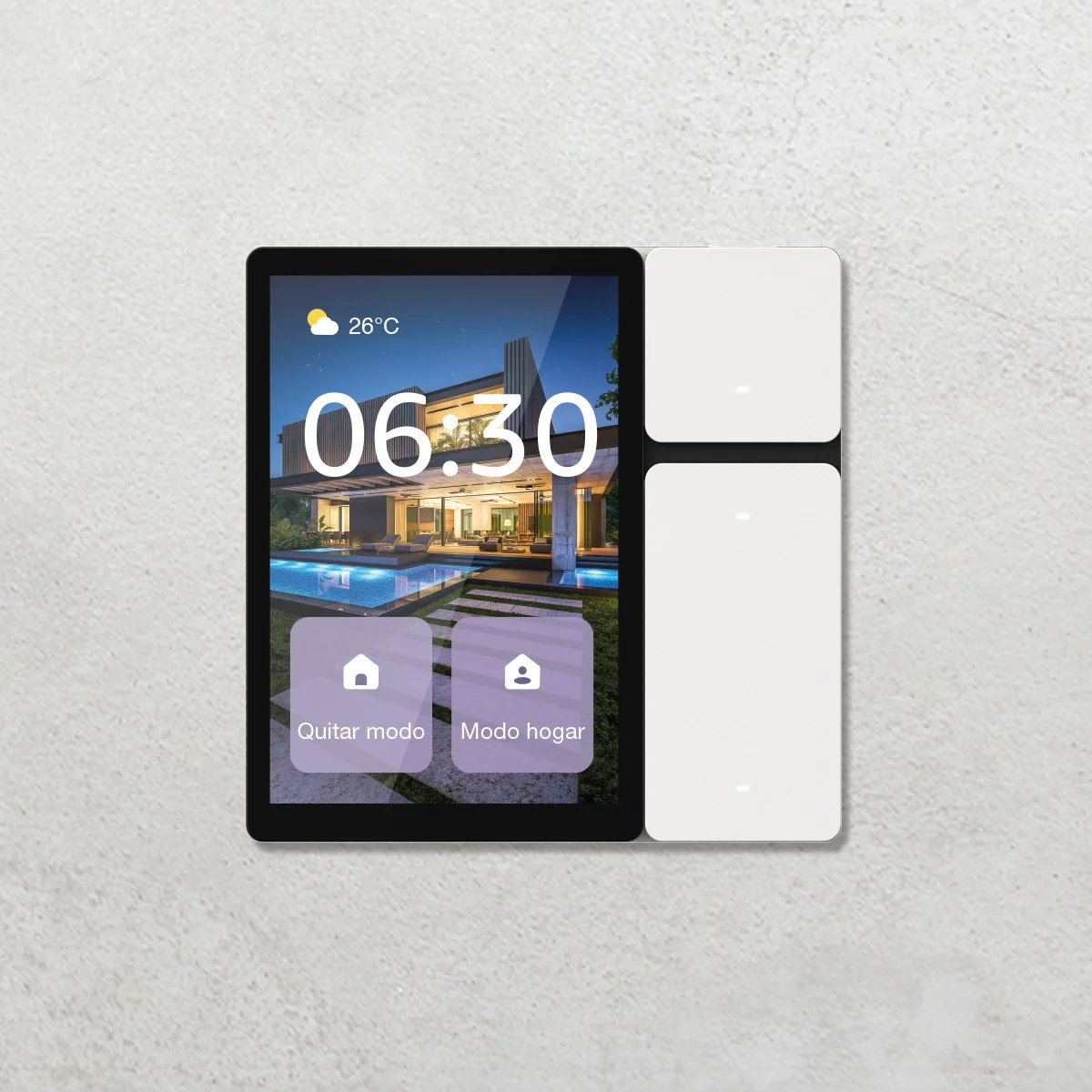 Panel de Control Smart WiFi - Demasled