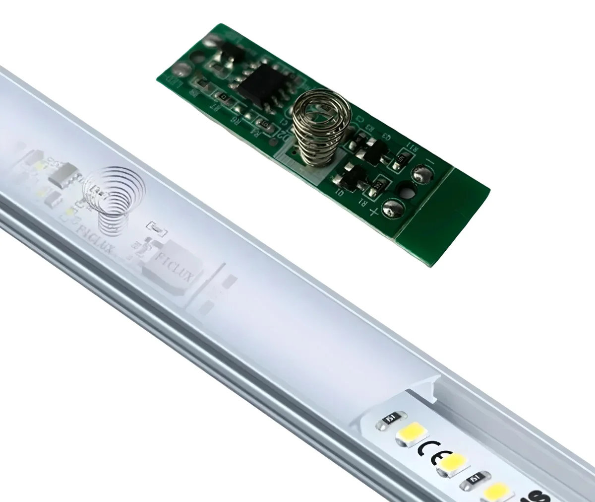 Sensor Dimmer tactil 3 niveles 5V/12V/24V - Demasled