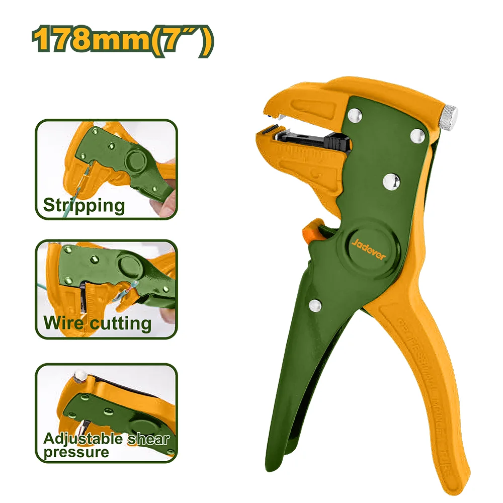 Pinza Pelacable 215mm- JADEVER