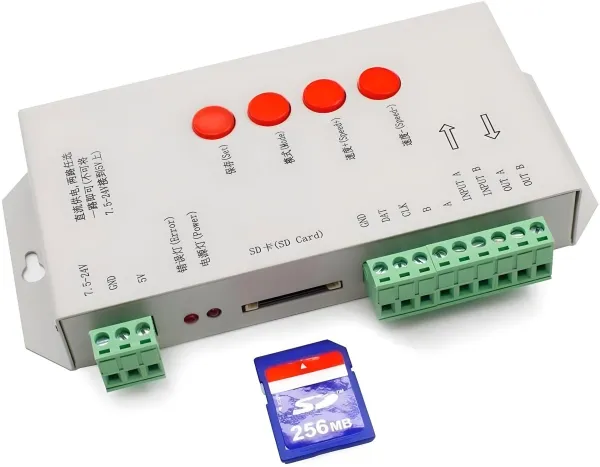 Controlador T1000 Pixel RGB - M-Led/ Alic