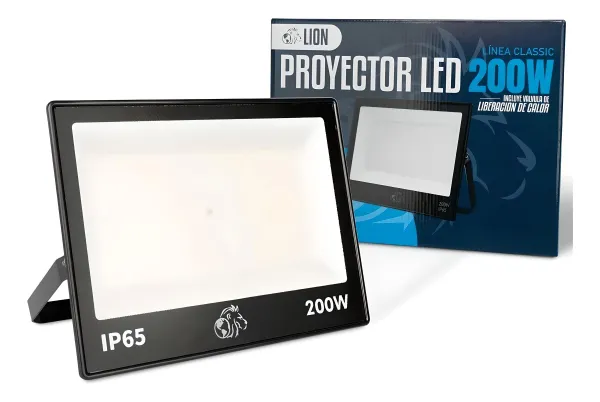 Reflector Led 200w Exterior Alta potencia - Lion