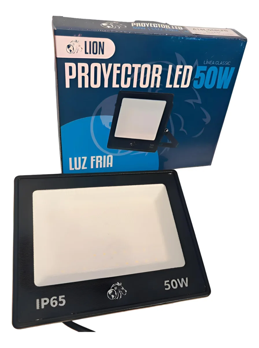 Reflector Led 50w Exterior Alta potencia - Lion