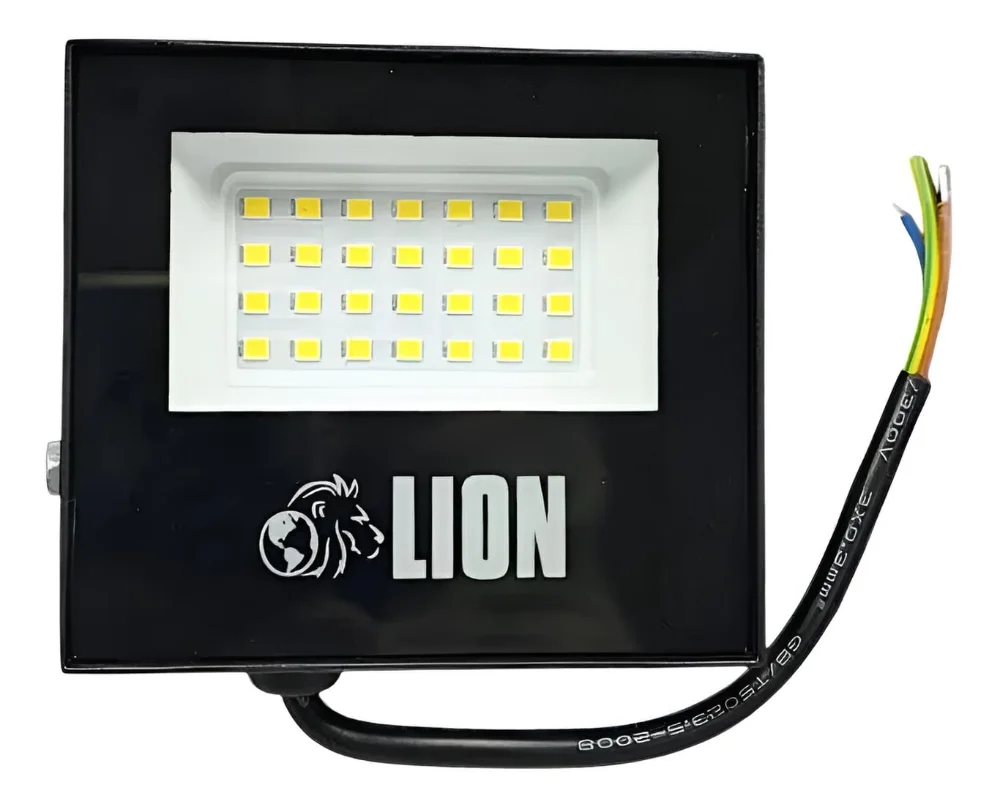 Reflector Led 30w Blanco Frio- Lion