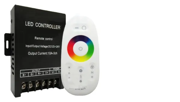 Controlador RGB Tactil - 30A - M-Led