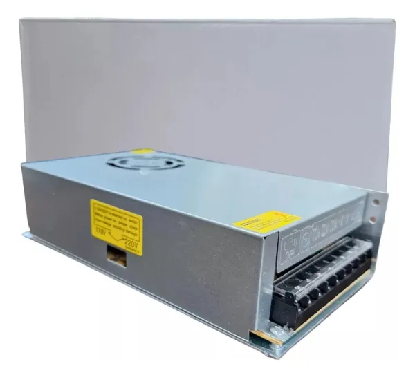 Fuente Metalica Switchingh 12V-40A - Strong