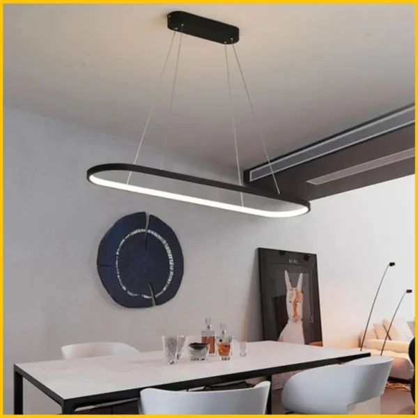 COLGANTE OBAL DOBLE TEMPERATURA 130*30CM 55W