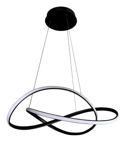 Lampara Led Colgante Triple Temperatura Minimalista
