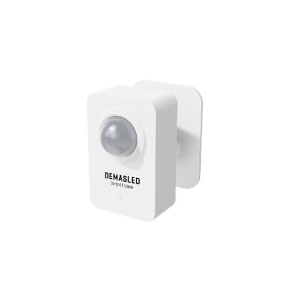 Sensor de Movimiento Smart WiFi 5V 1A 2.4GHz - Demasled