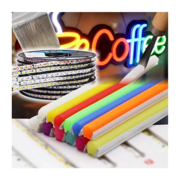 Neon 2° Generacion x 100Mts 10mm -M-Led