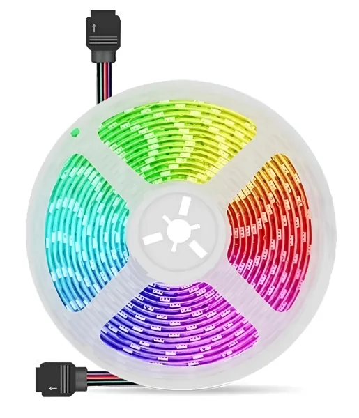 Tira Led RGB 5050 - 60 L/M Interior - 5Mt - 12V - Practiled