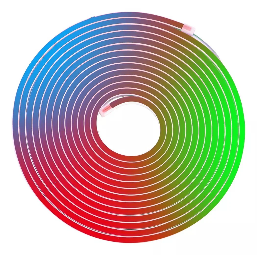 Neon RGB 6*12Mm 5Mts 12V - Practiled