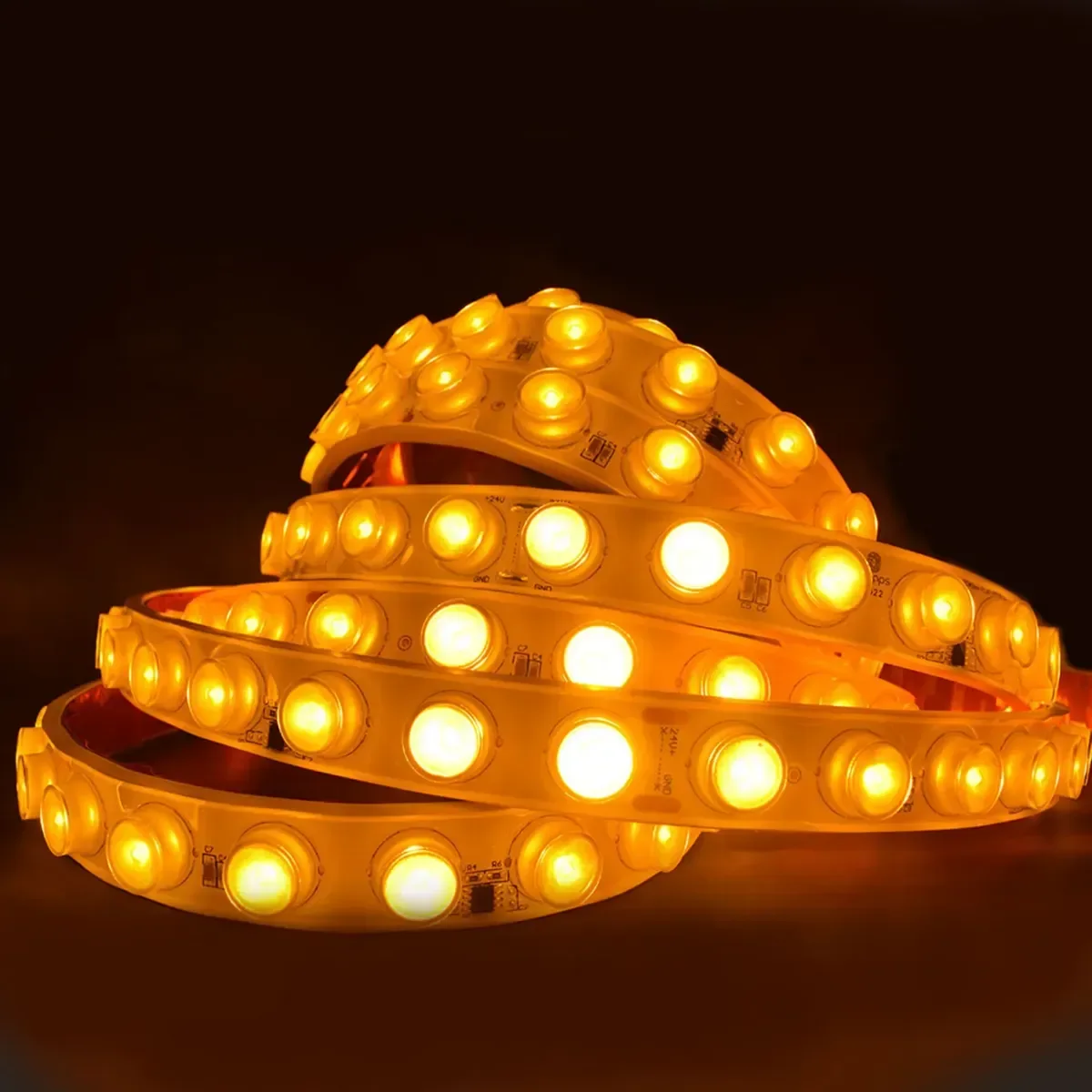 Tira led tipo Bañador para Iluminación arquitectónica 24V X 5 Metros - M-Led