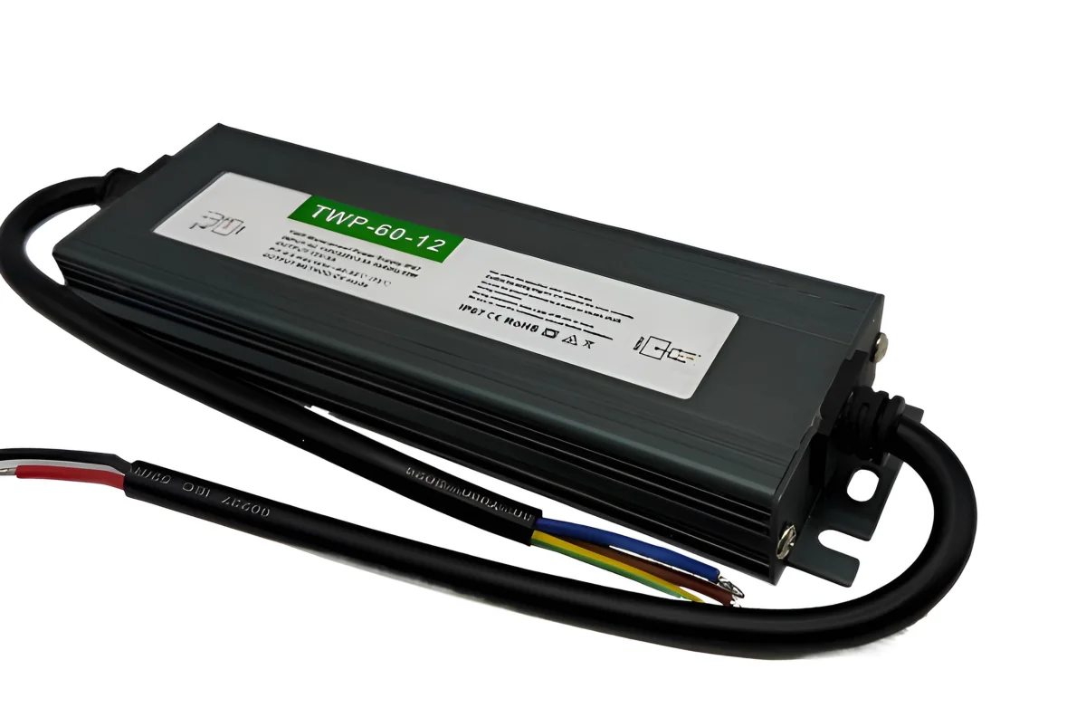 Fuente EXTERIOR Switchingh 12V-5A - Simaled