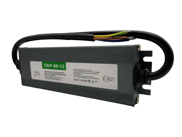 Fuente EXTERIOR Switchingh 12V-6,6A - Simaled