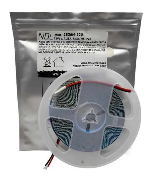 Tira Led SMD 2835 120 L/M Interior - 5Mt - 12V - NDL