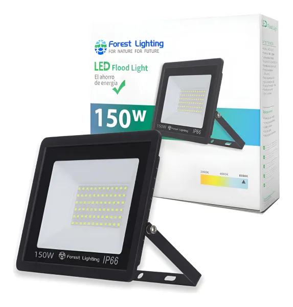Reflector Led 150w Exterior Alta potencia - Forest