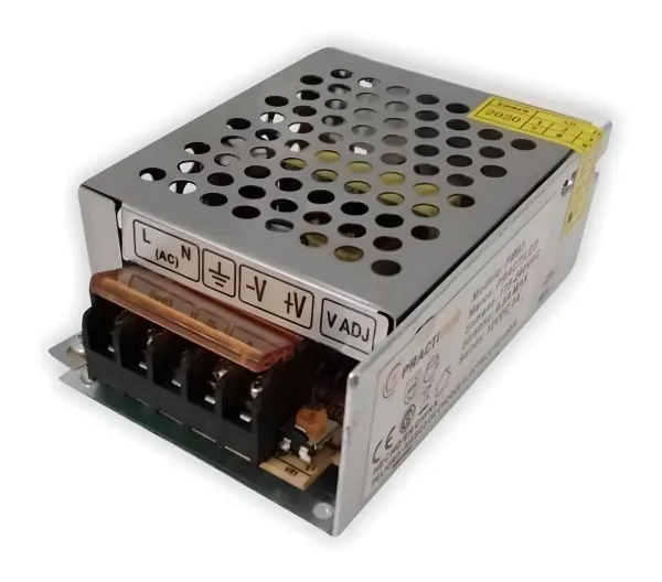 Fuente Metalica Switchingh 12V-3A - Inolux