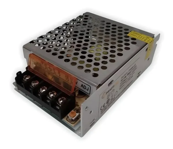 Fuente Metalica Switchingh 12V-5A - Inolux