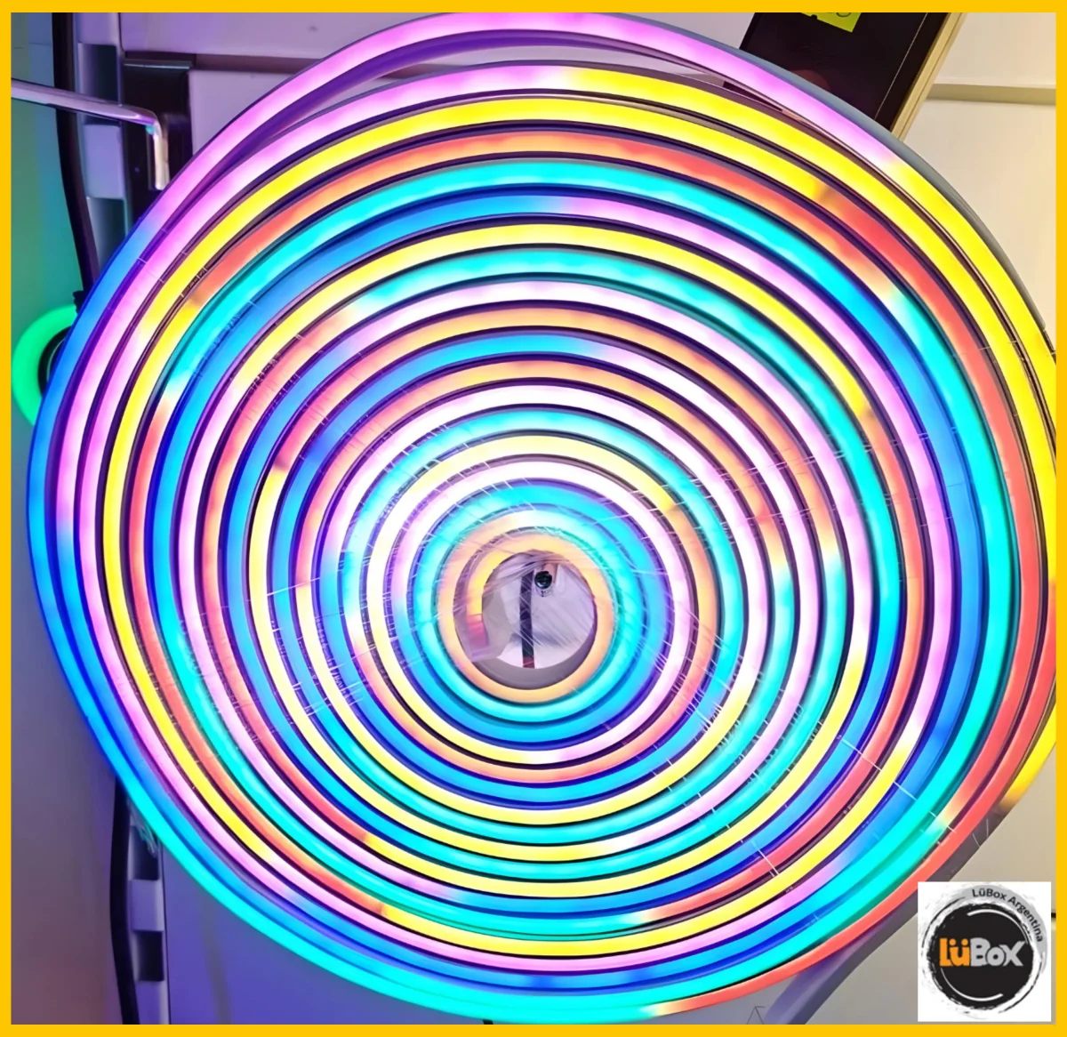 Bobina Neon PIXEL 6*12Mm - 50Mts 12V - M-Led