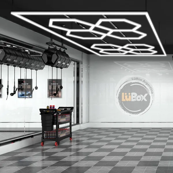 Hexagonal 220v Diseño ZT1038 - 2433mm*4840mm - M-Led